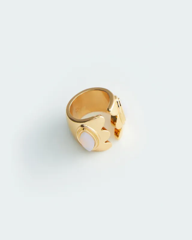 OPALITE STATEMENT RING sold by 8 Other Reasons