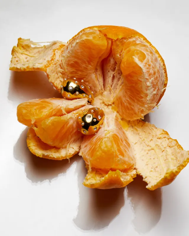 SPECKLED TEARDROP EARRING sold by 8 Other Reasons