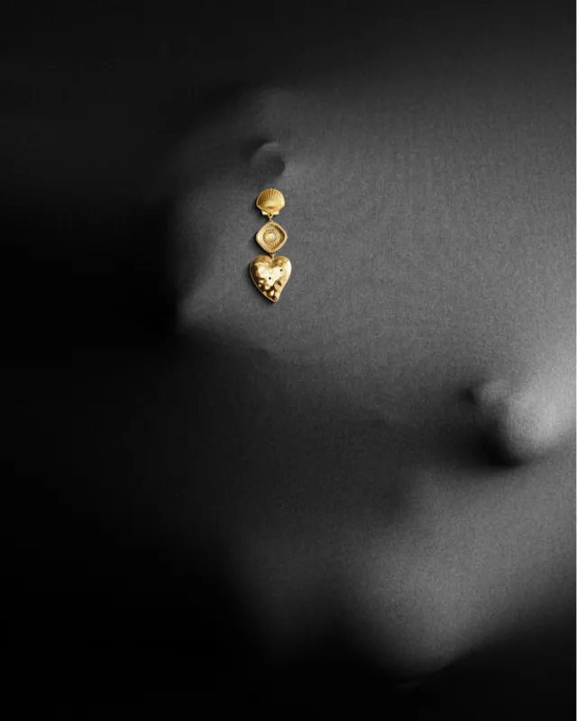 SIREN OPALITE EARRING sold by 8 Other Reasons