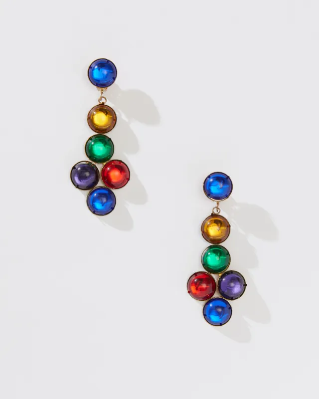 GEM DROP EARRING sold by 8 Other Reasons
