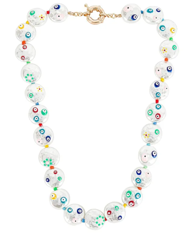 PAINTED PEARL NECKLACE sold by 8 Other Reasons