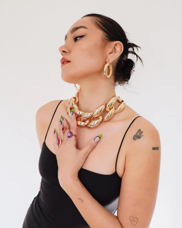 LIVING FOR IT CHOKER sold by 8 Other Reasons