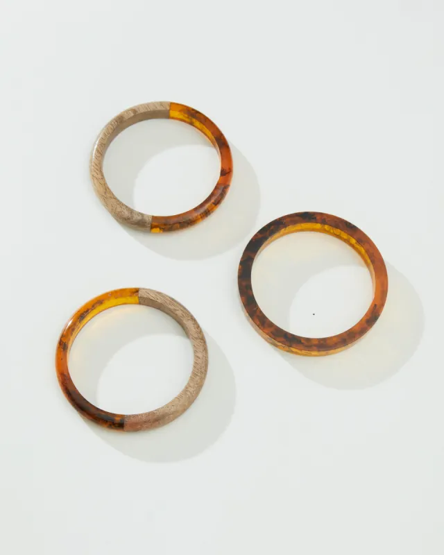 WOOD CUFF BRACELET sold by 8 Other Reasons