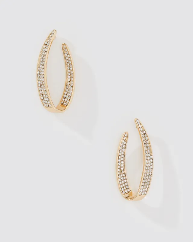 RHINESTONE STATEMENT EARRING sold by 8 Other Reasons