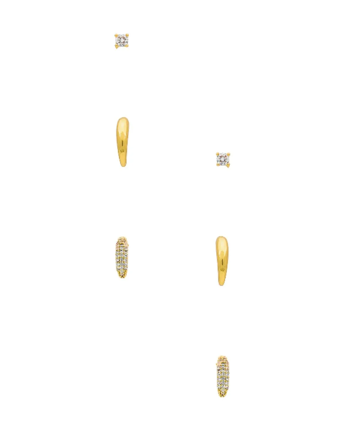 MULTI EARRING SET sold by 8 Other Reasons