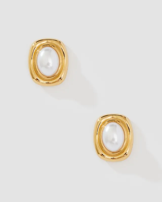 OVAL STUD sold by 8 Other Reasons