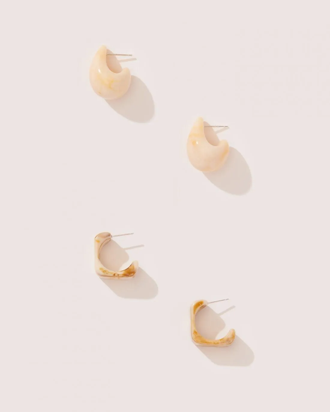 SWEET CREAM HOOP SET sold by 8 Other Reasons