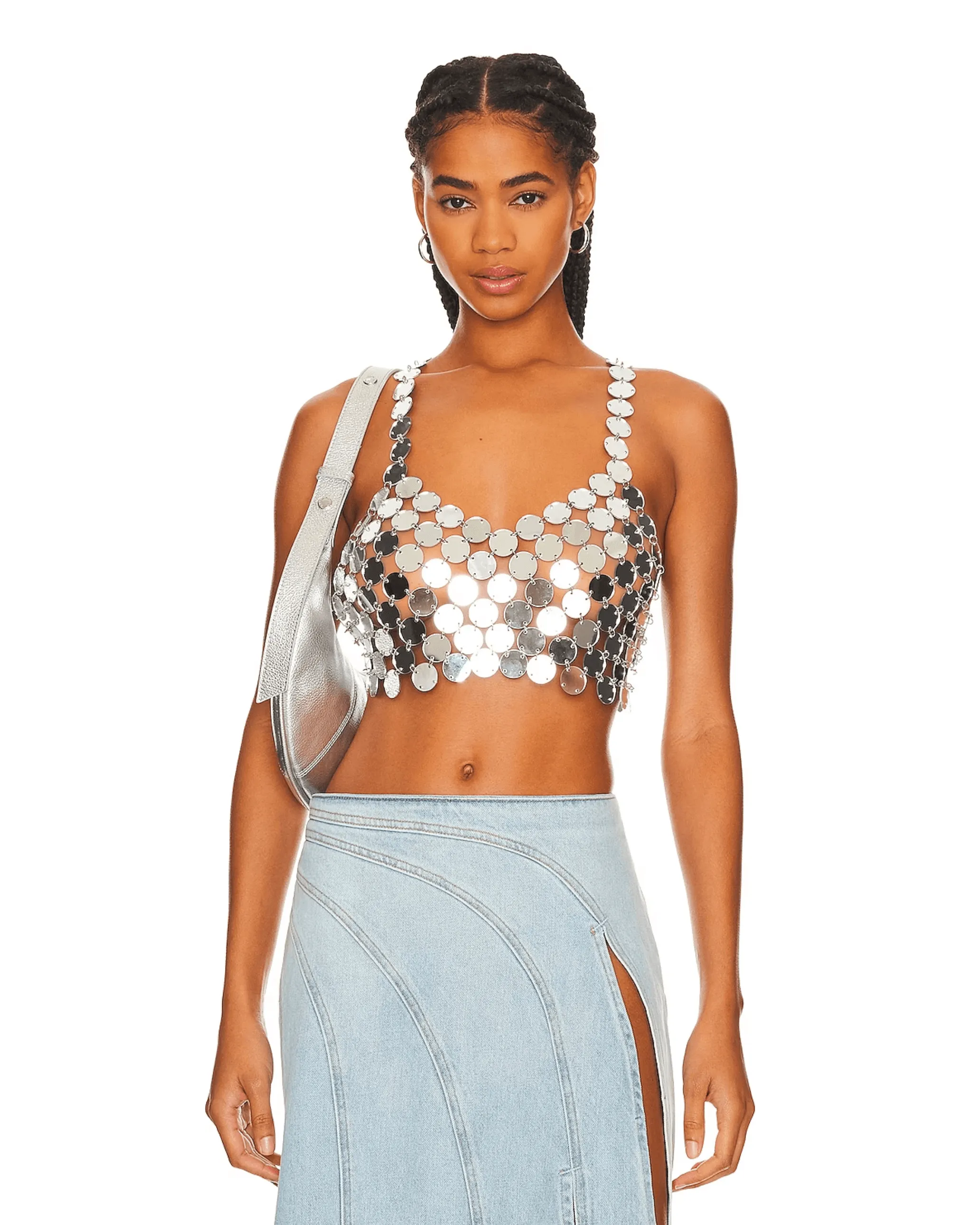 DISC CROP TOP sold by 8 Other Reasons