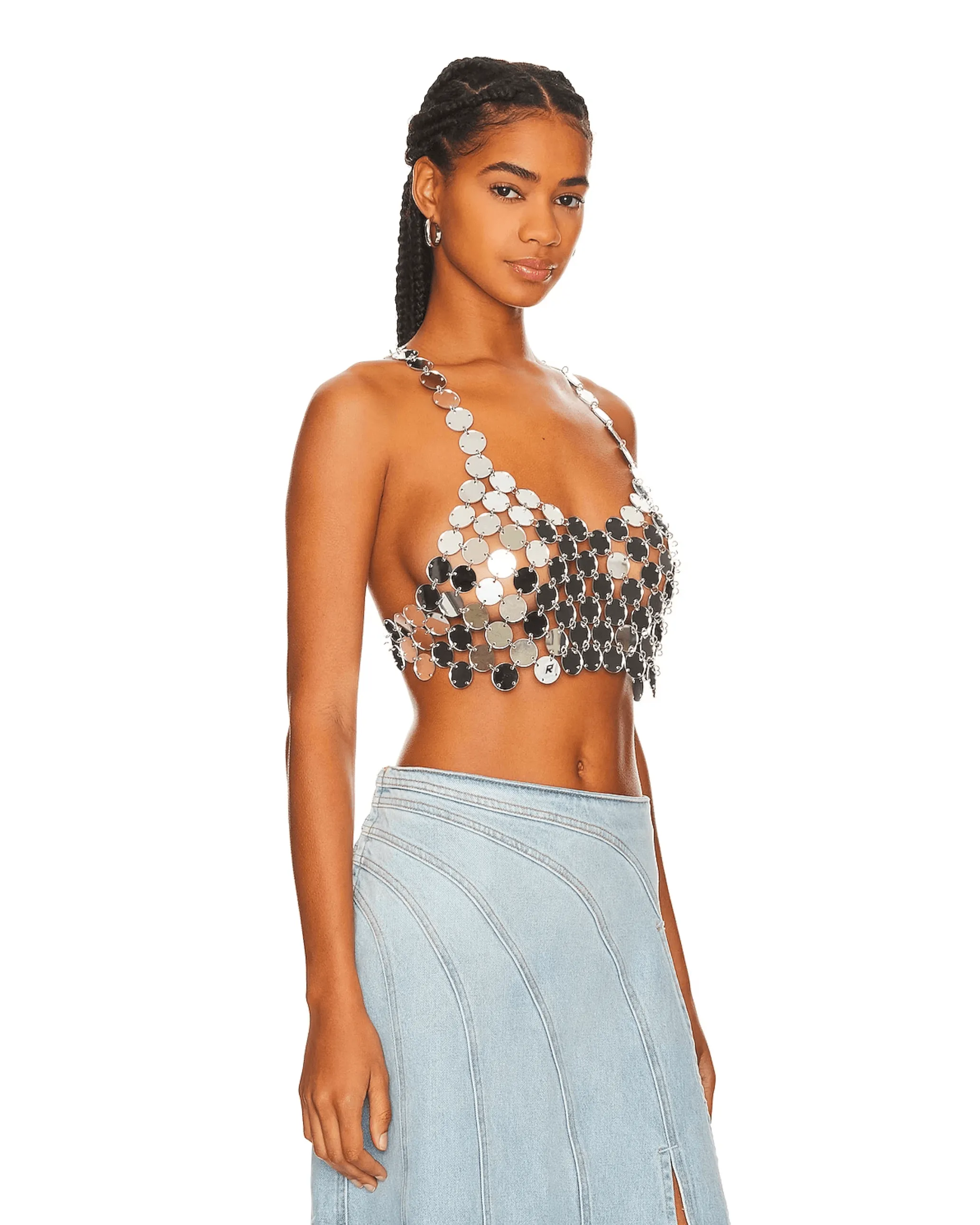 DISC CROP TOP sold by 8 Other Reasons product image thumbnail 2