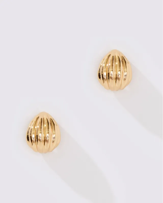 SHELL HOOP EARRING sold by 8 Other Reasons