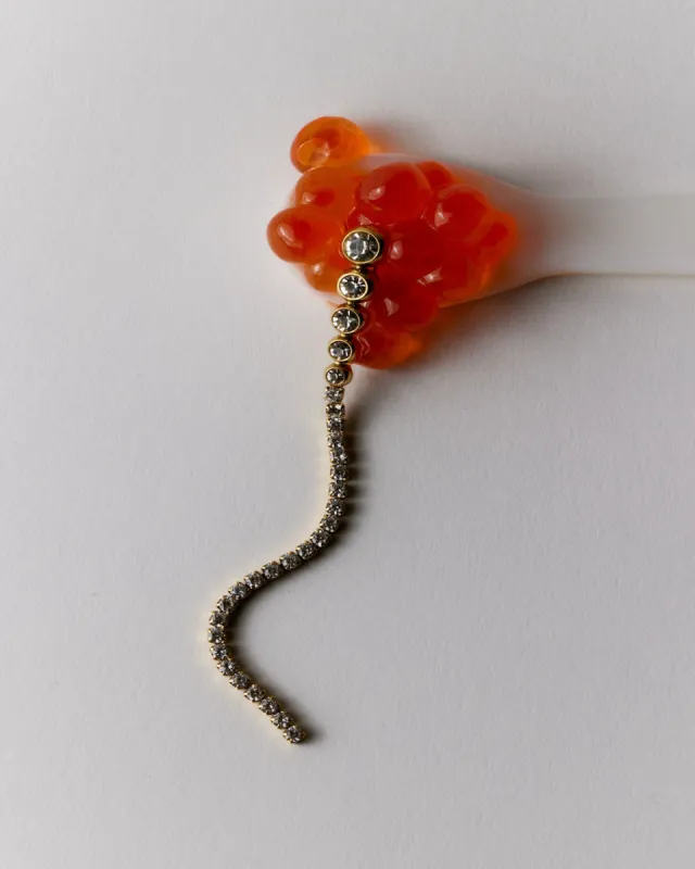 CAVIAR DROP STUD sold by 8 Other Reasons