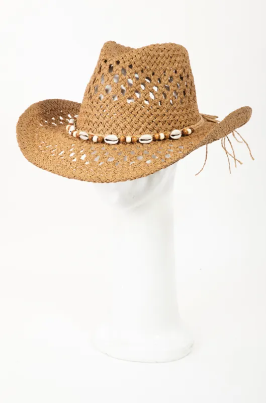 SHELL-TRIM STRAW RANCHER sold by 8 Other Reasons