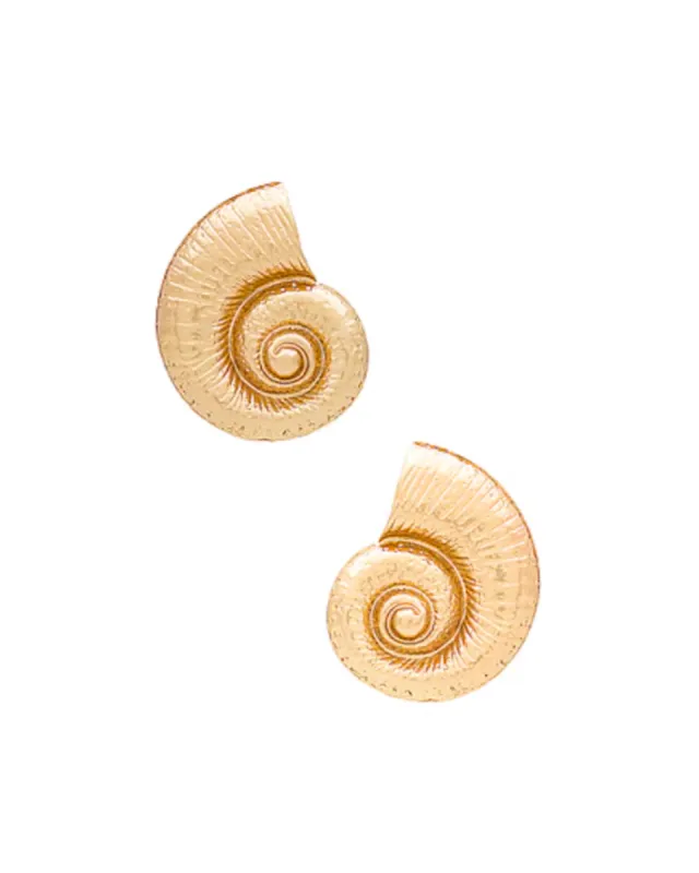 SHELL EARRING sold by 8 Other Reasons