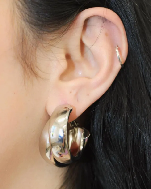 COUPLED HOOPS sold by 8 Other Reasons