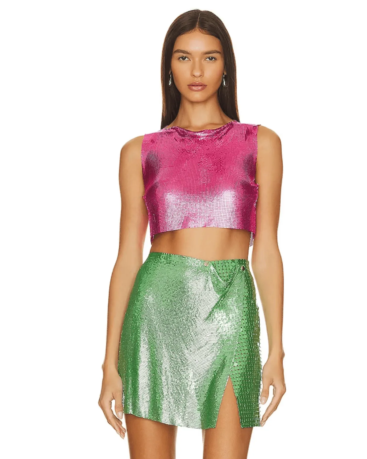 COLOR BLOCK CHAINMAIL SET sold by 8 Other Reasons