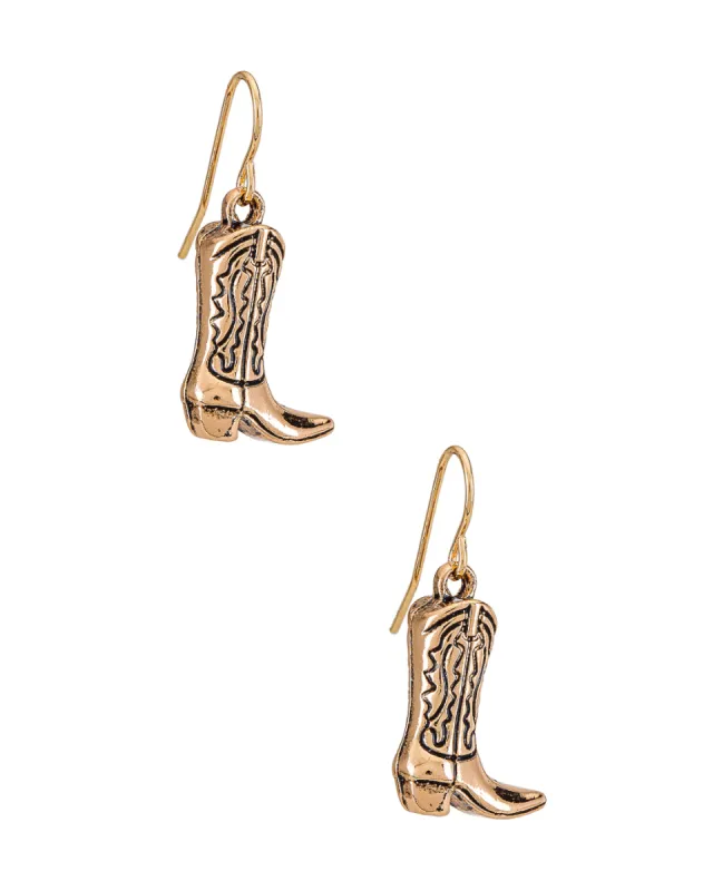 COWBOY BOOT EARRING sold by 8 Other Reasons
