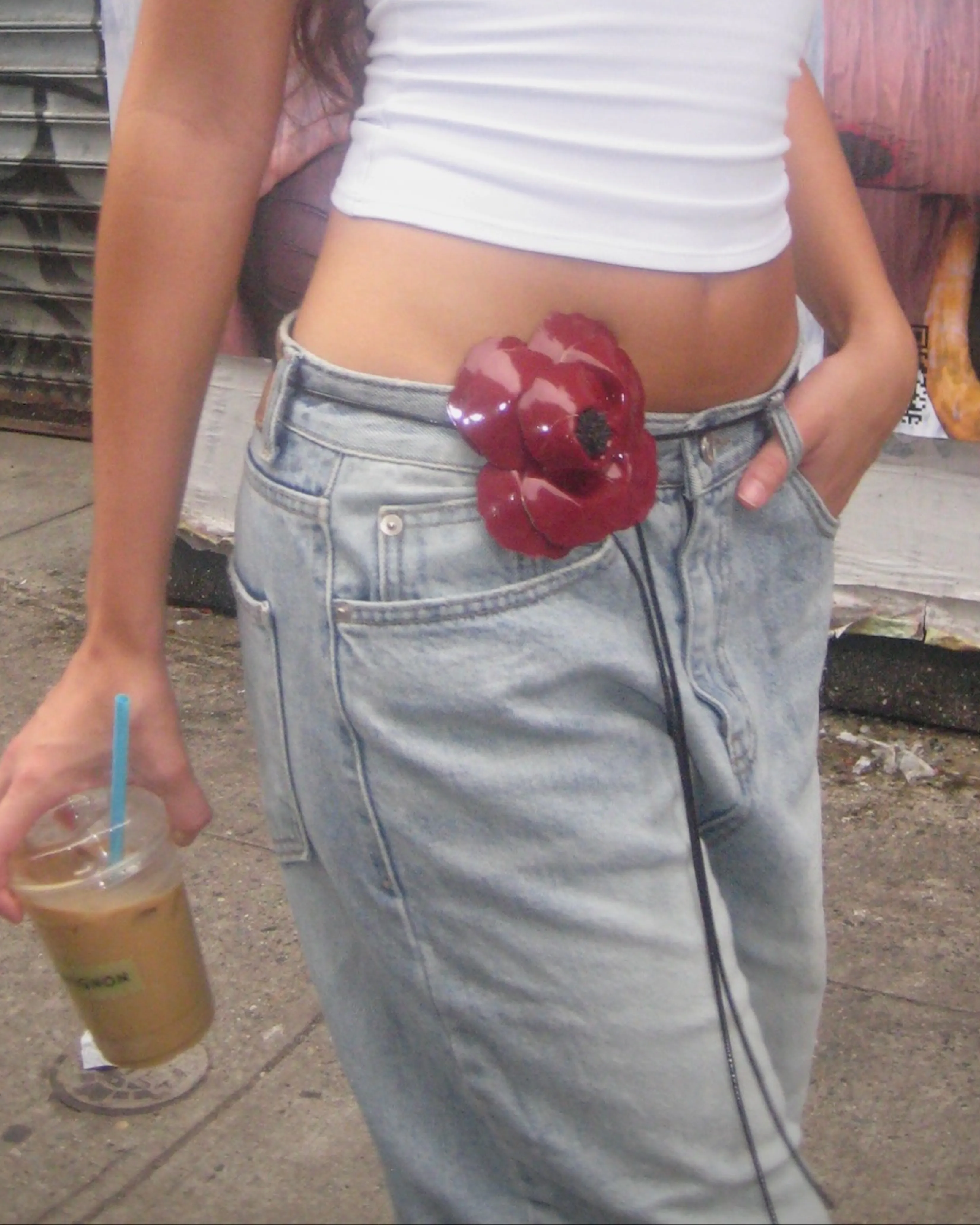 ROSETTE BELT CHOKER sold by 8 Other Reasons product image thumbnail 2