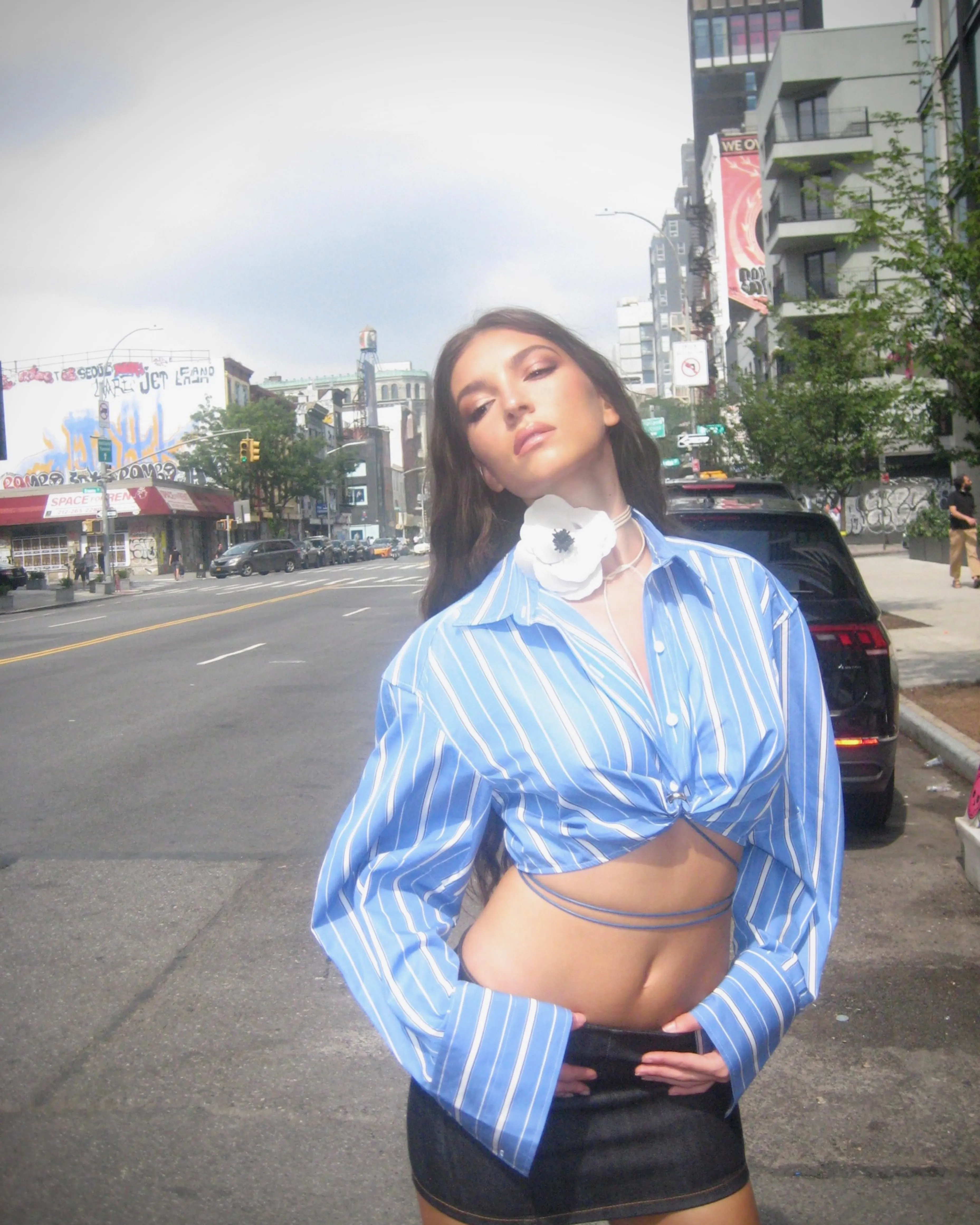 ROSETTE BELT CHOKER sold by 8 Other Reasons product image thumbnail 5