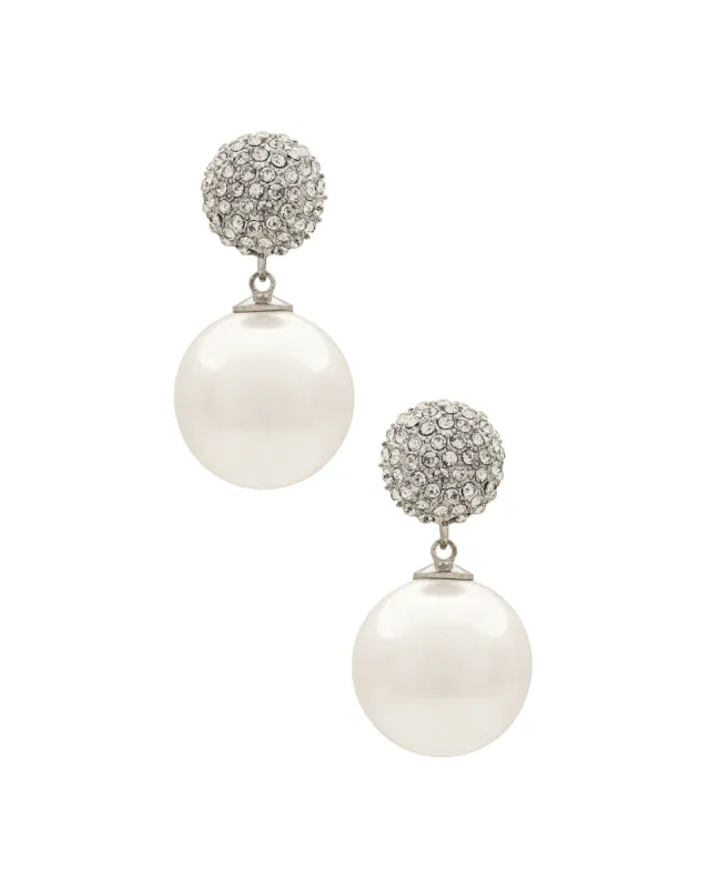 PEARL DROP EARRING sold by 8 Other Reasons