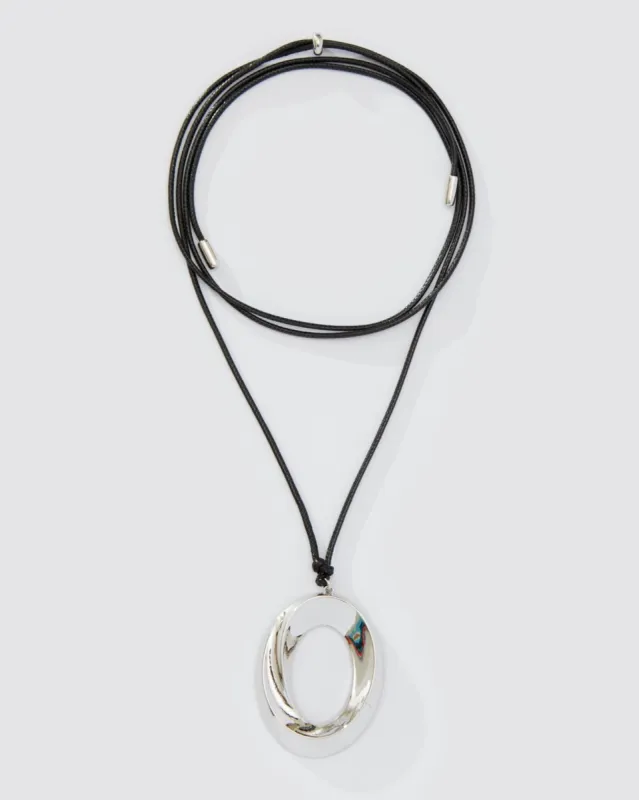 DAPH PENDANT CORD NECKLACE sold by 8 Other Reasons