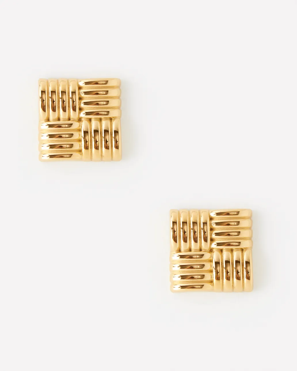 SQUARE STUD EARRING sold by 8 Other Reasons product image thumbnail 3