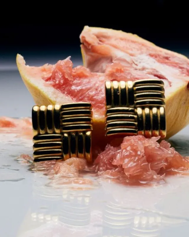 SQUARE STUD EARRING sold by 8 Other Reasons