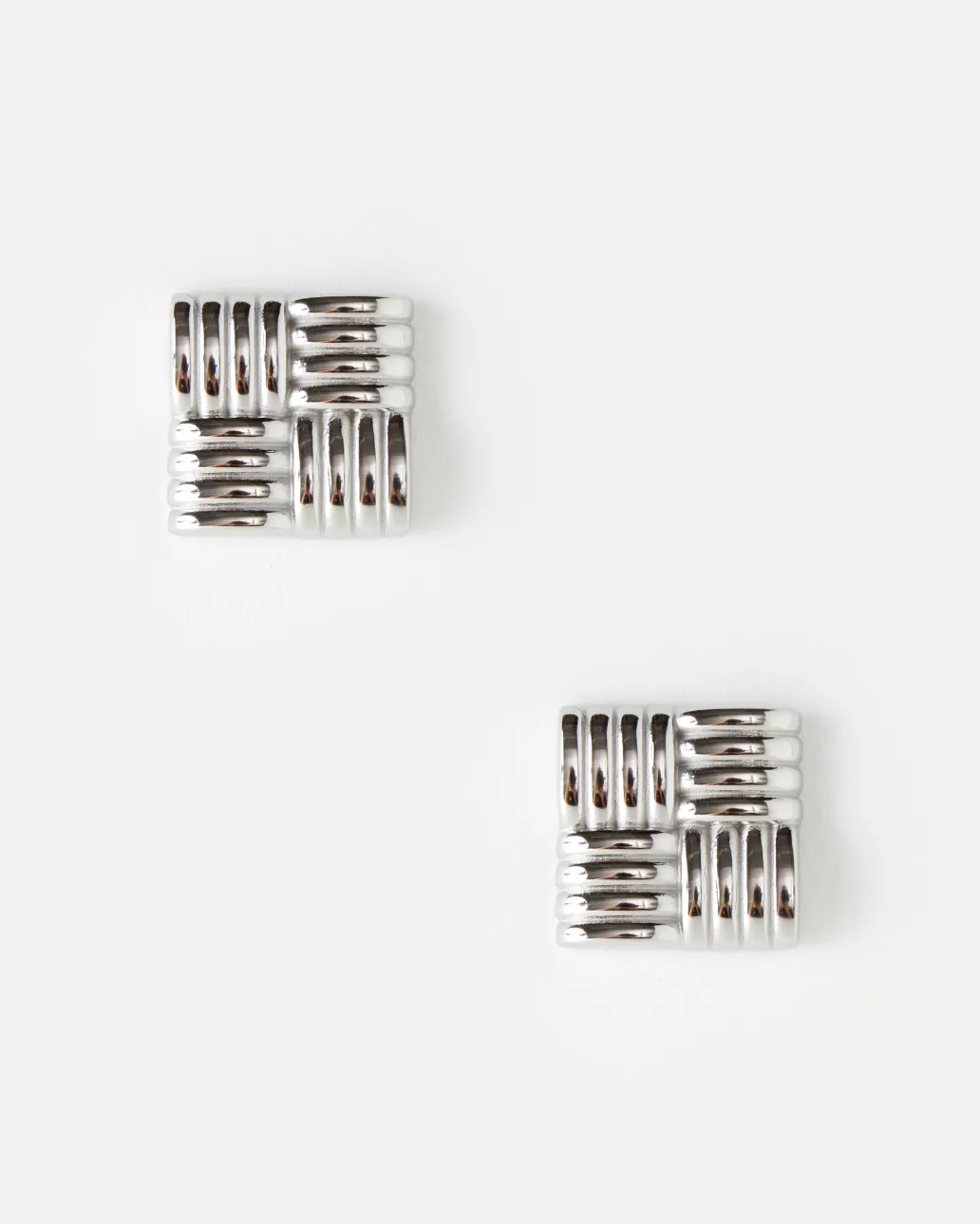SQUARE STUD EARRING sold by 8 Other Reasons product image thumbnail 4