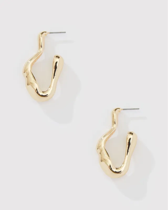 MOLTEN HOOP EARRING sold by 8 Other Reasons