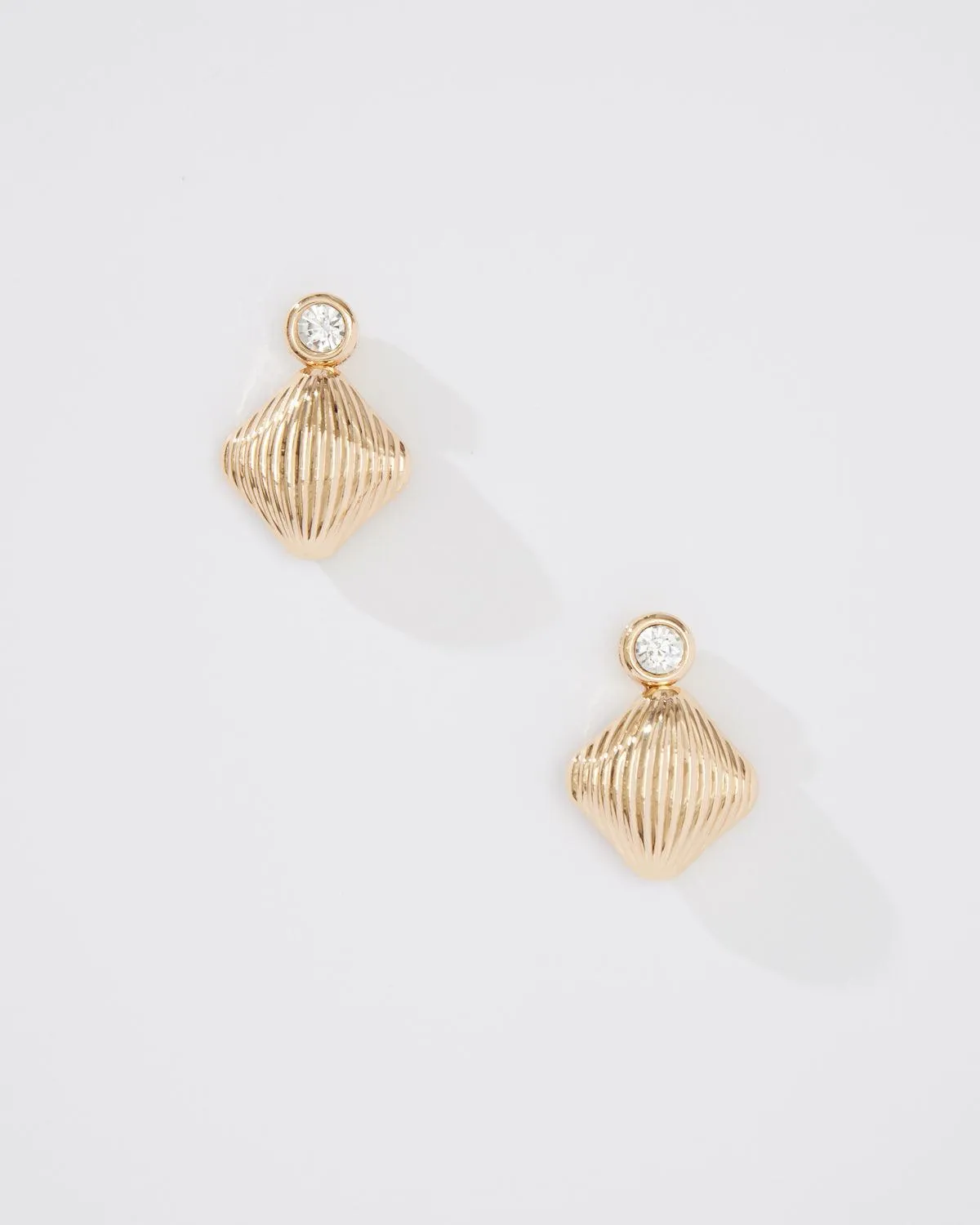 SQUARE DROP EARRING sold by 8 Other Reasons product image thumbnail 3