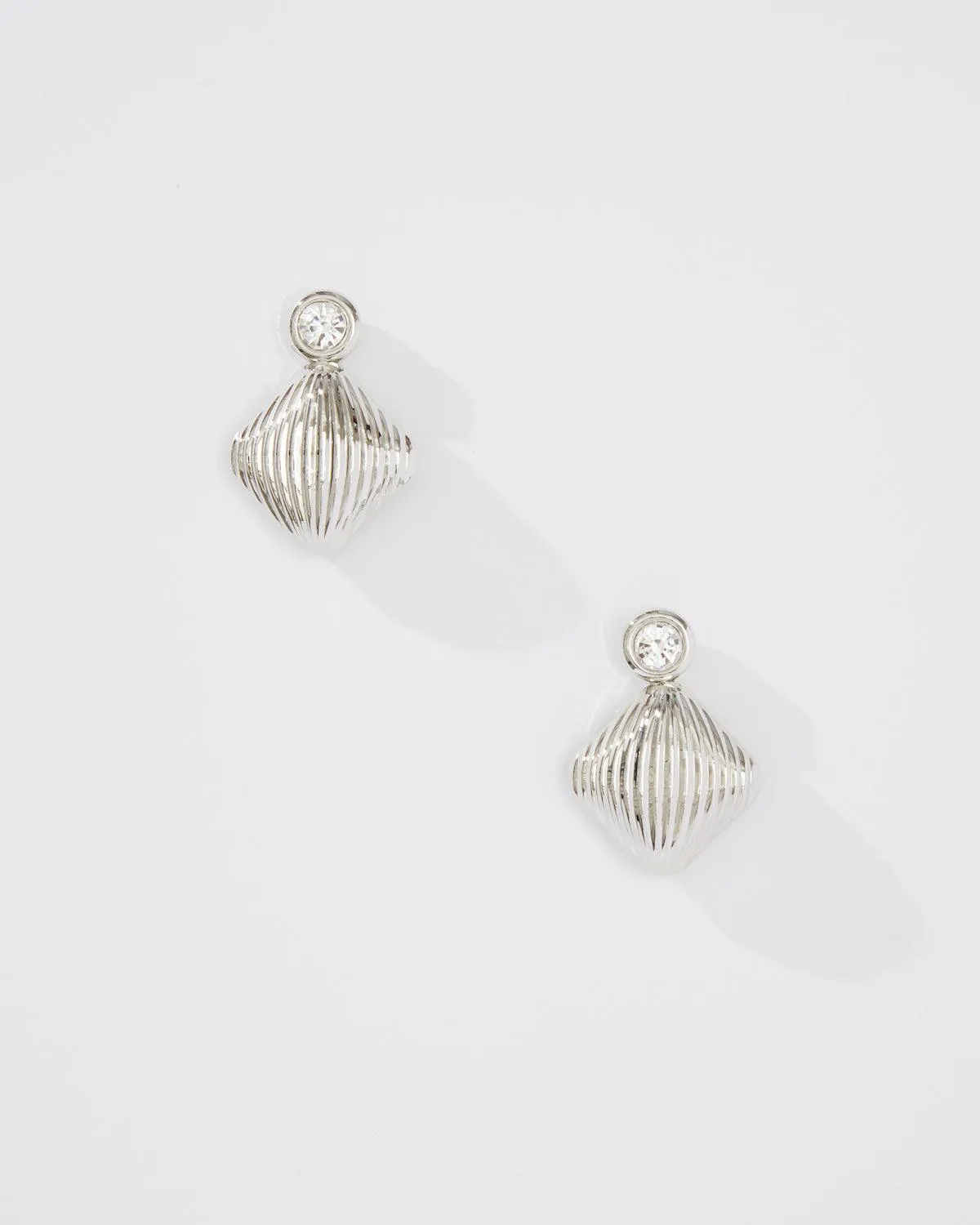 SQUARE DROP EARRING sold by 8 Other Reasons product image thumbnail 2