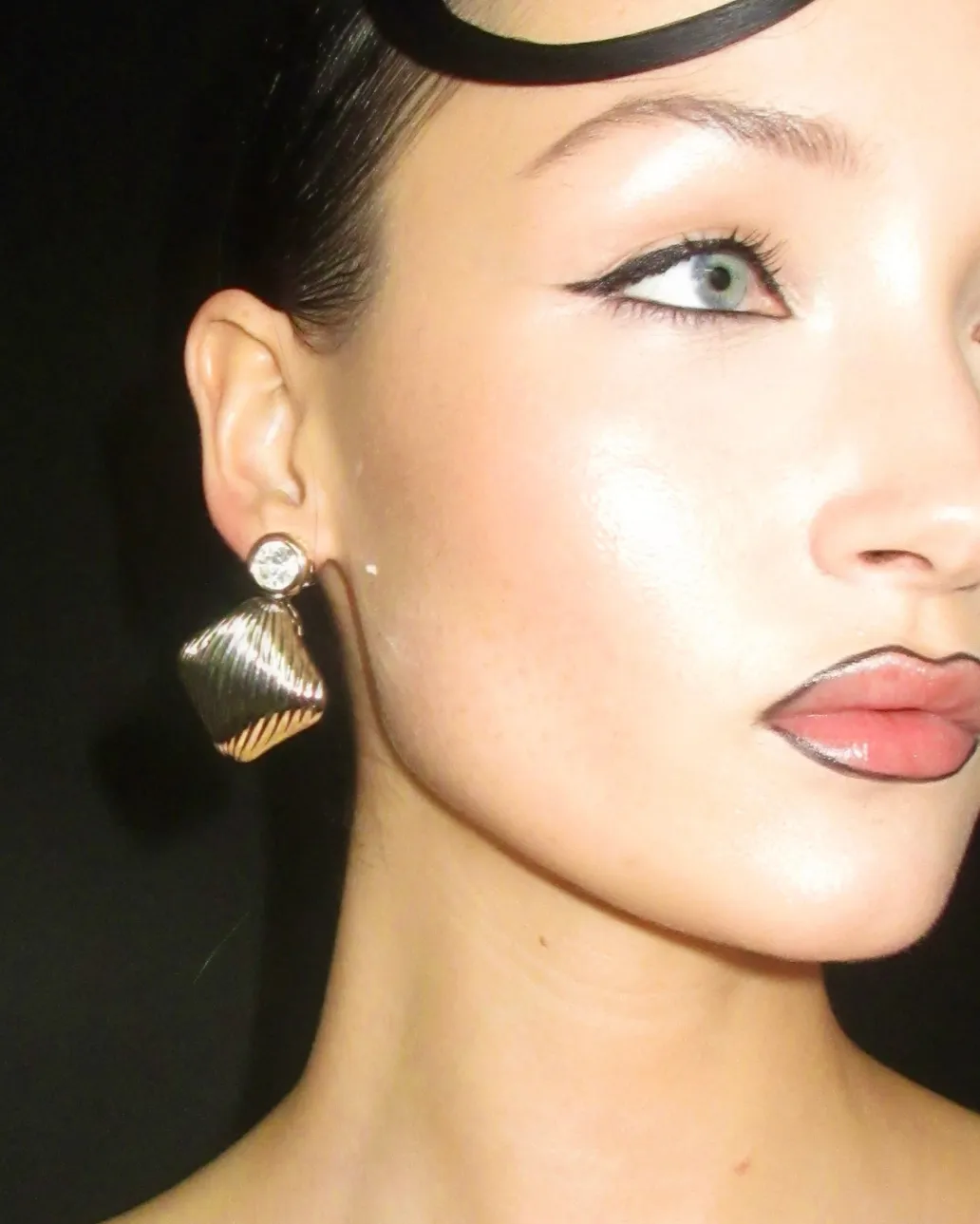 SQUARE DROP EARRING sold by 8 Other Reasons