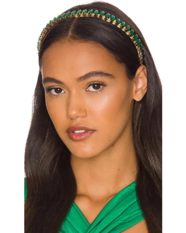 EMERALD HEADBAND sold by 8 Other Reasons