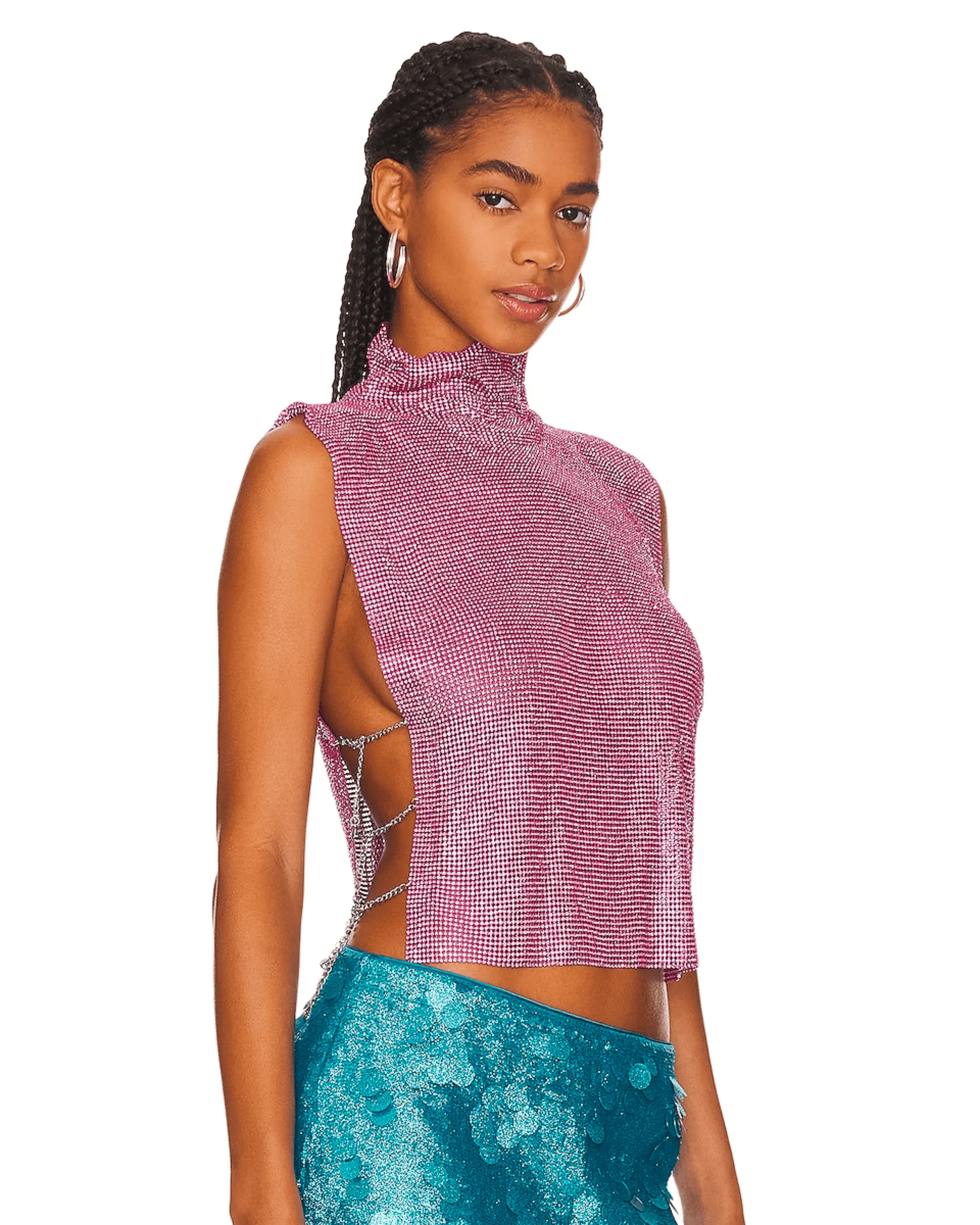 CHAIN MESH TOP sold by 8 Other Reasons product image thumbnail 2