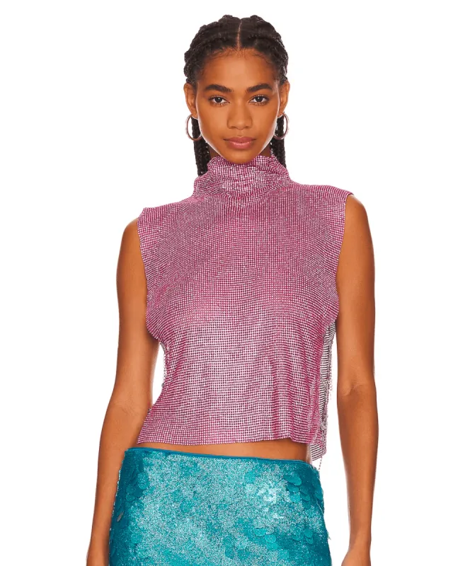 CHAIN MESH TOP sold by 8 Other Reasons