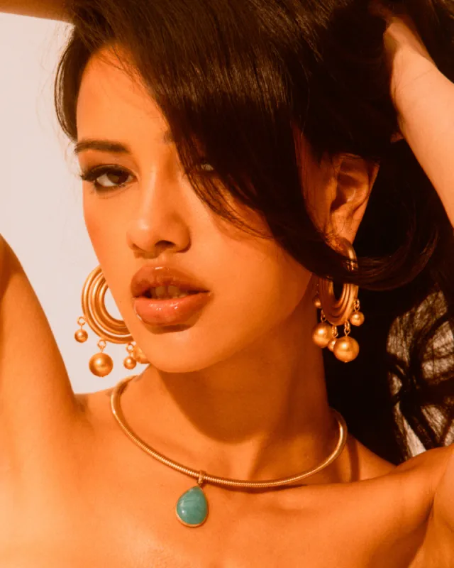 DRIPPING GOLD HOOP sold by 8 Other Reasons