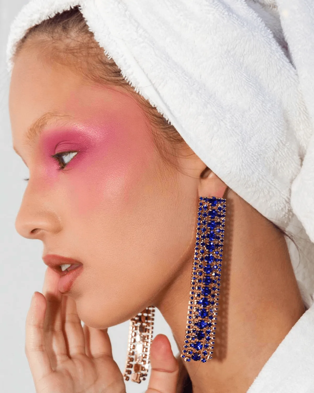 DRAMATIC DUSTER EARRING sold by 8 Other Reasons