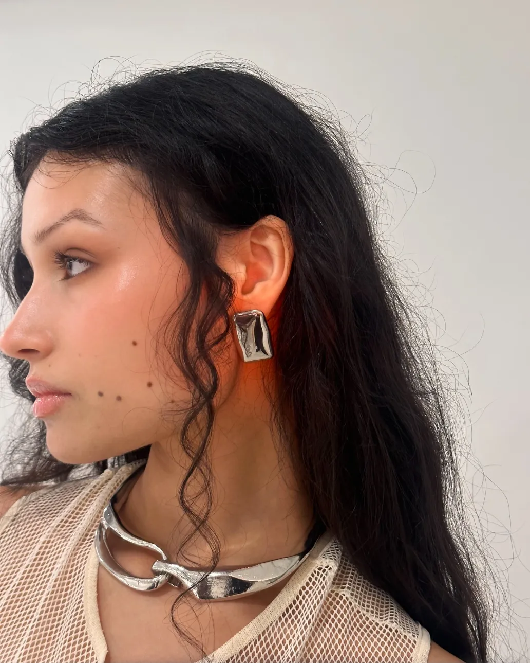 SQUARE DROP EARRING sold by 8 Other Reasons