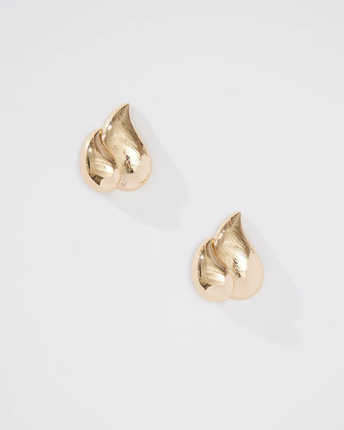 DOUBLE TEAR DROP EARRING sold by 8 Other Reasons product image thumbnail 2