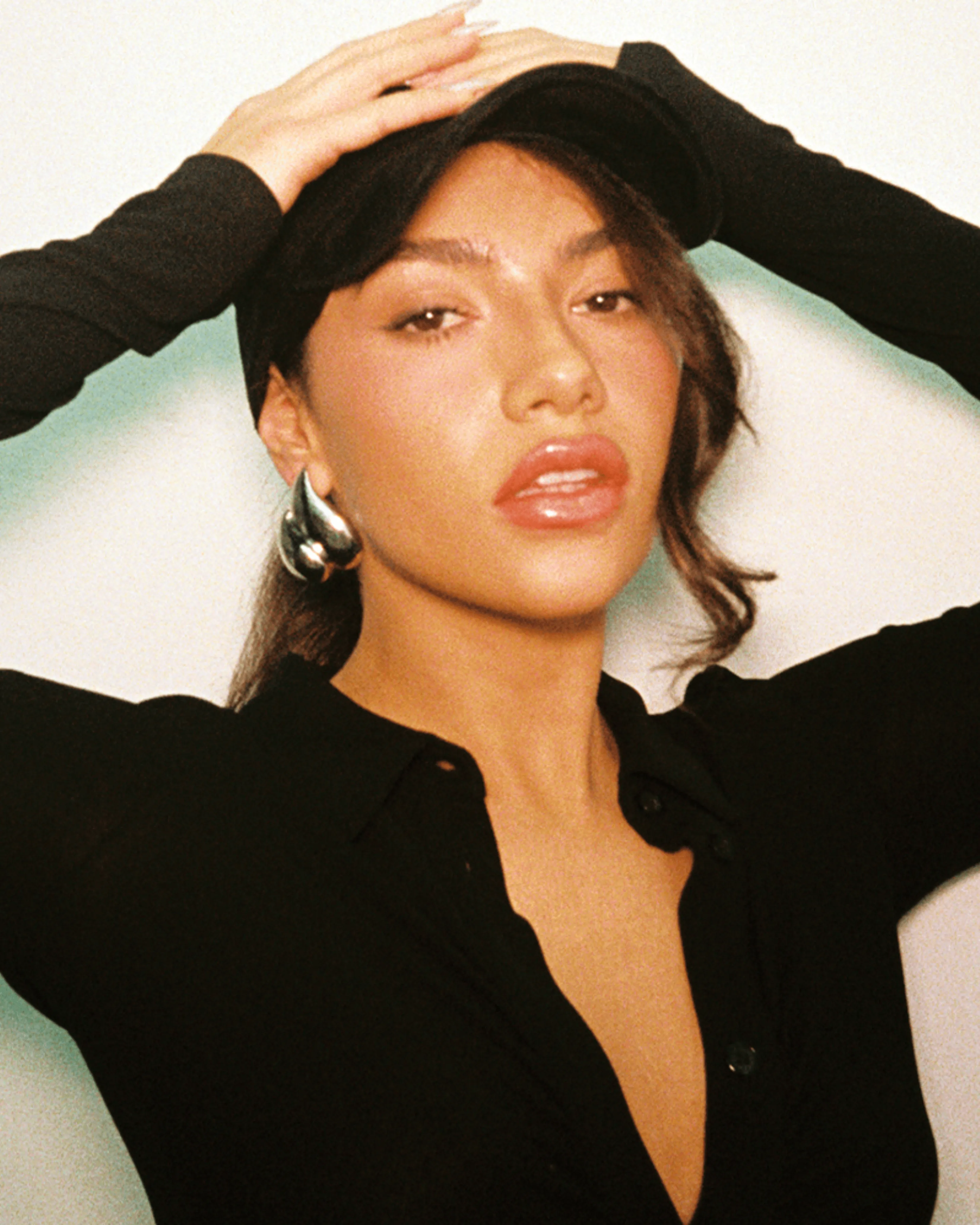 DOUBLE TEAR DROP EARRING sold by 8 Other Reasons