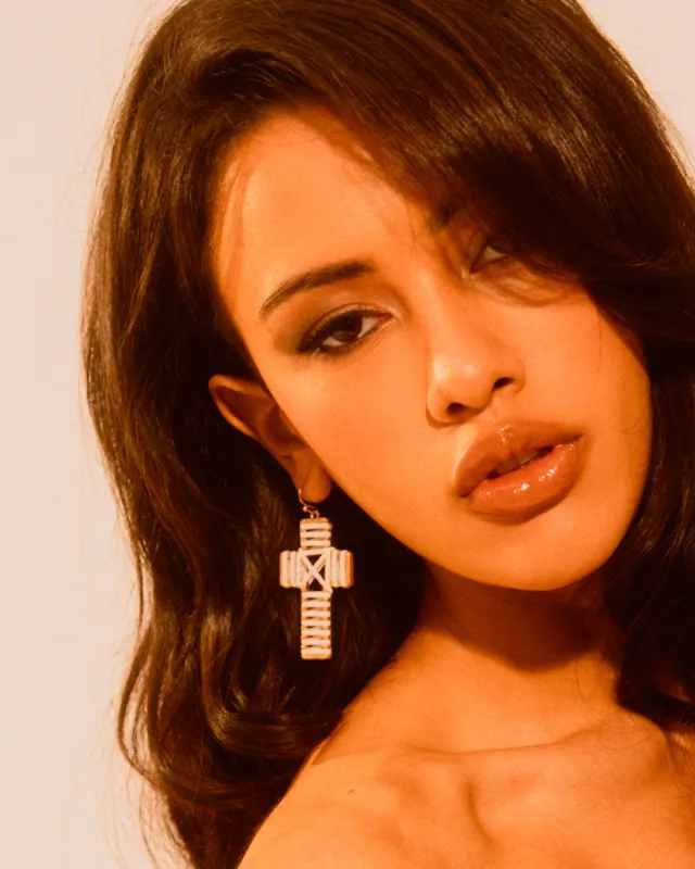 SAINT EARRING sold by 8 Other Reasons