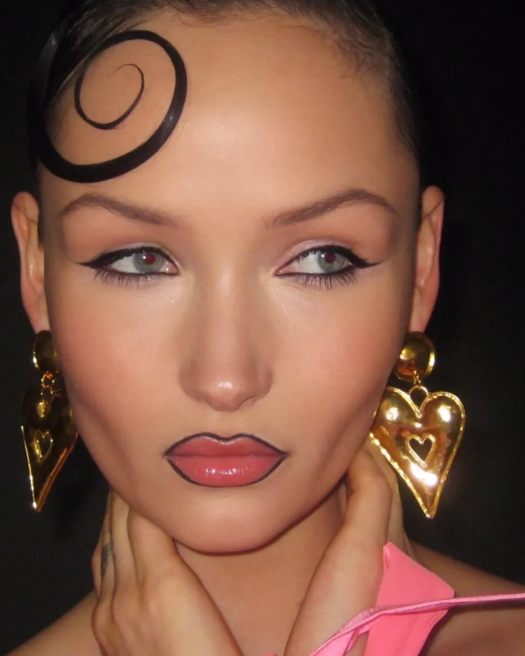 HEART OF GOLD EARRING sold by 8 Other Reasons