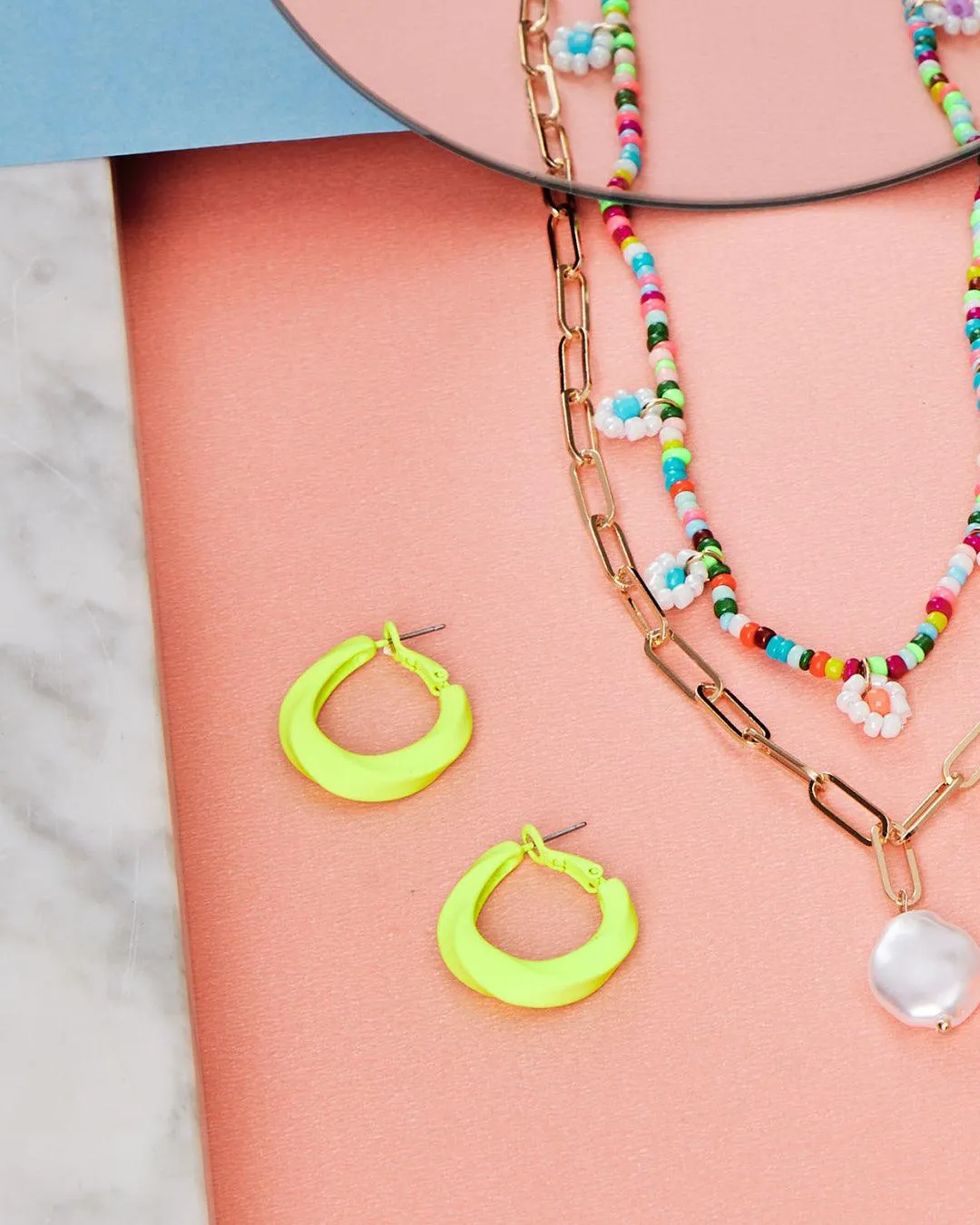 OBSESSED HOOPS sold by 8 Other Reasons
