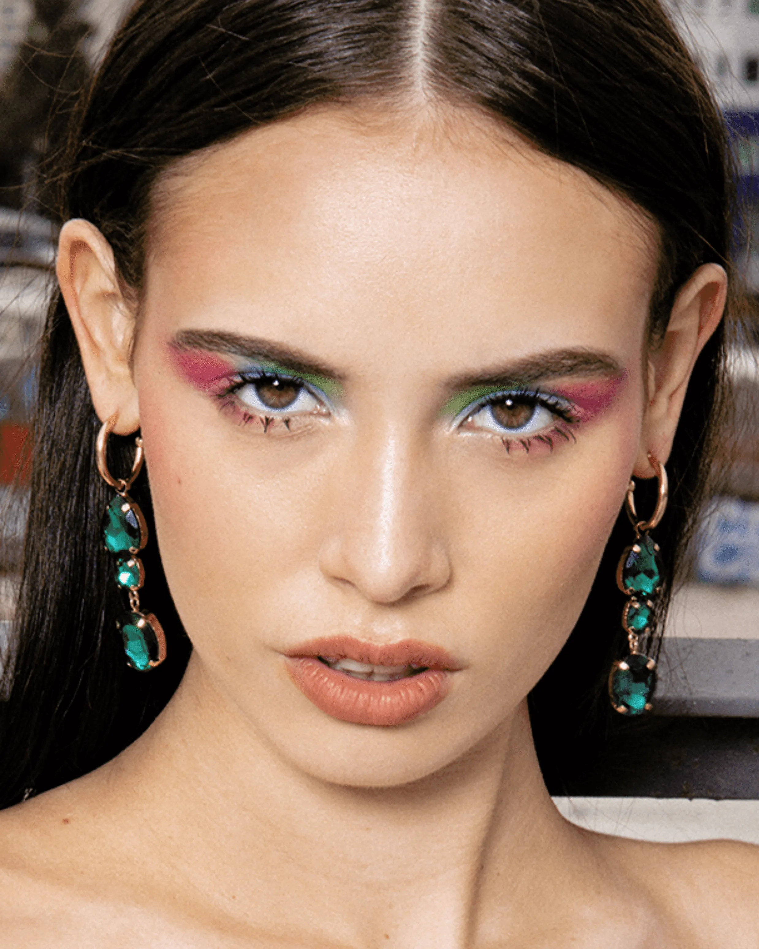 DUAL DROP EARRING sold by 8 Other Reasons product image thumbnail 3