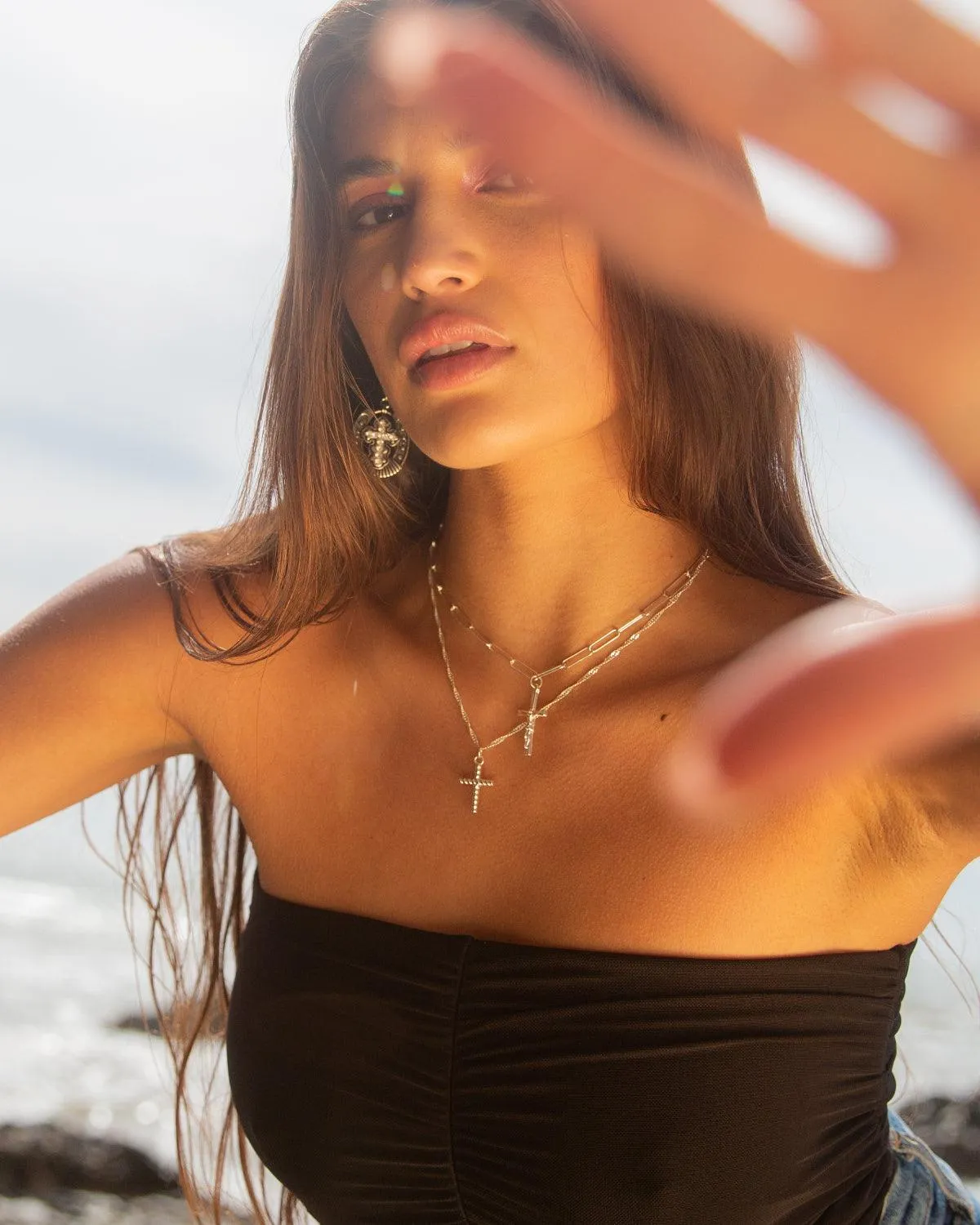 SANTIAGO NECKLACE sold by 8 Other Reasons