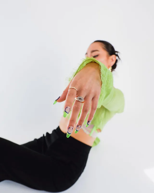 HORIZON RING SET made by 8 Other Reasons