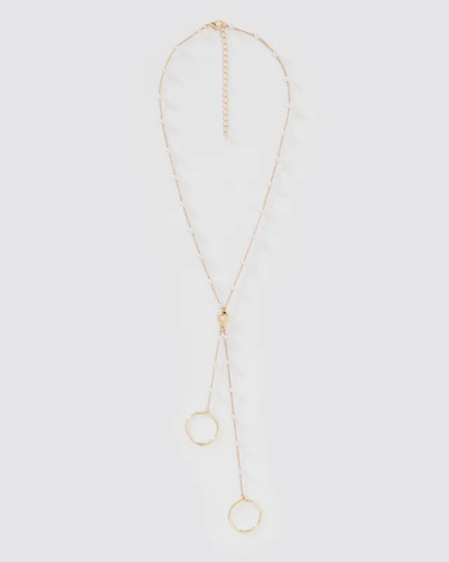 RING LEADER NECKLACE sold by 8 Other Reasons
