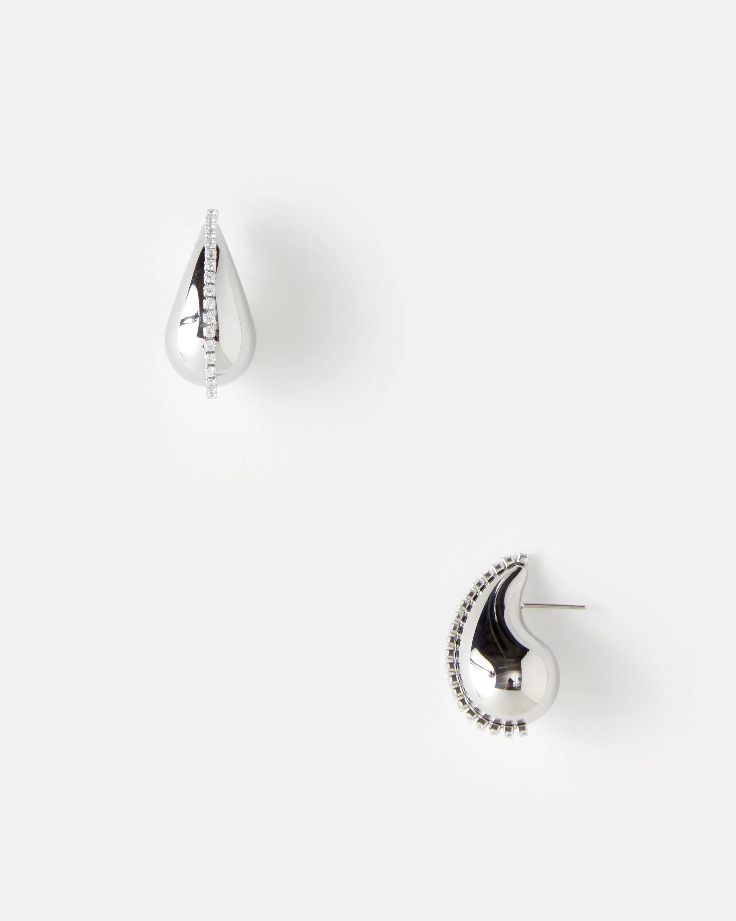 STUDDED TEARDROP EARRING sold by 8 Other Reasons product image thumbnail 2