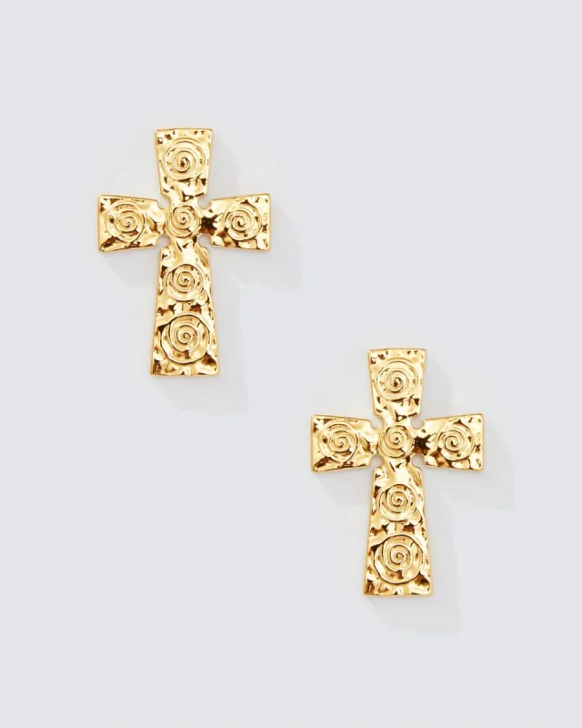 CROSS STUD sold by 8 Other Reasons