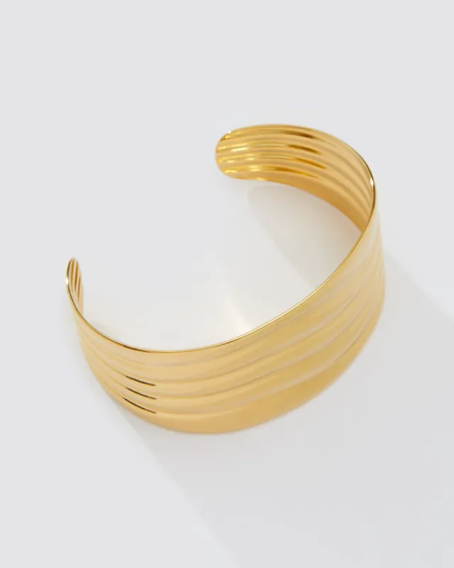 RIPPLE CUFF sold by 8 Other Reasons