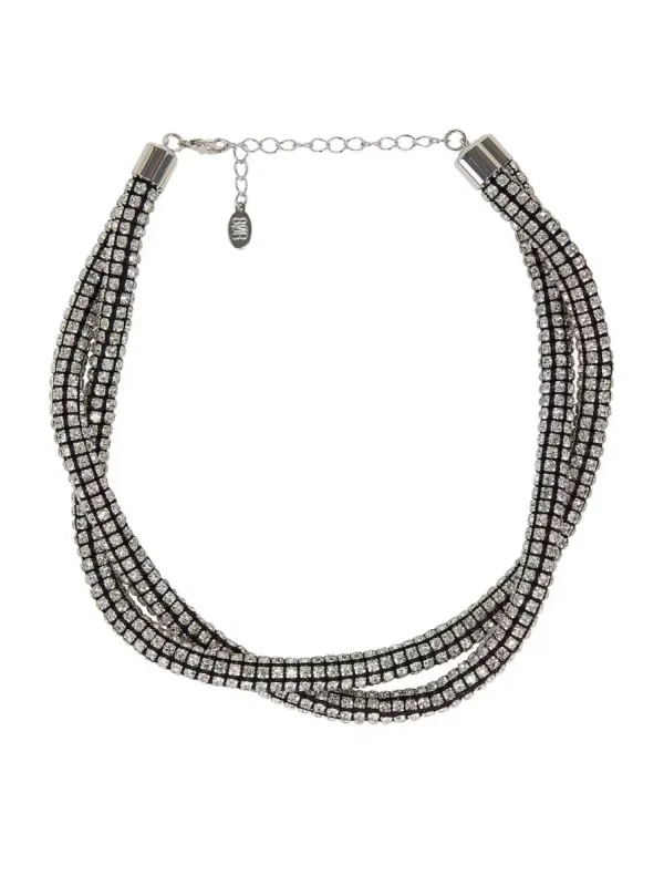 WRAP DIAMOND NECKLACE sold by 8 Other Reasons